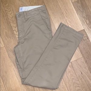 🍋 Gap boys khaki pants